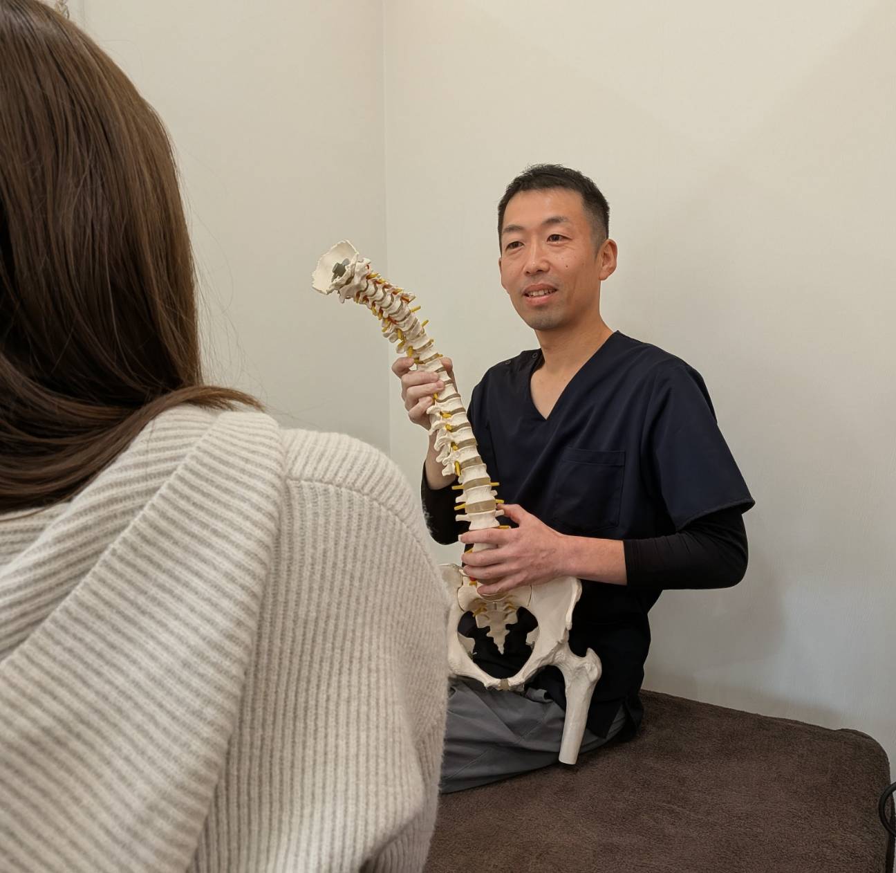 治療に対する説明